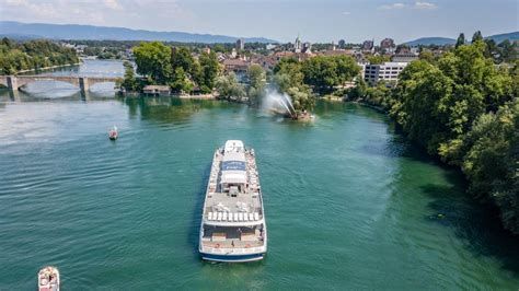 schifffahrt basel-rheinfelden fahrplan|Boat trip Rheinfelden